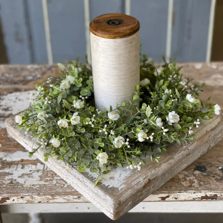 Eden's Gate Ring | White | 12"