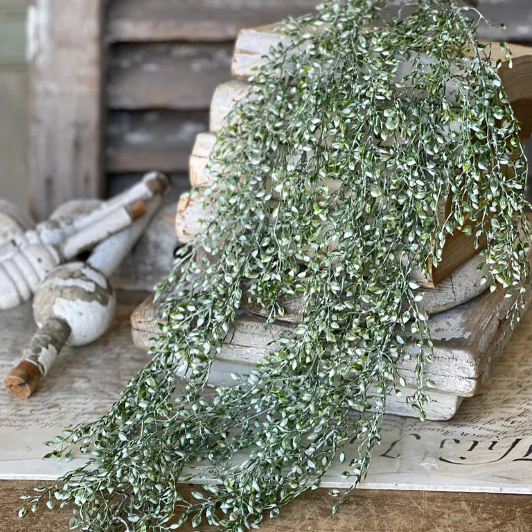 Little Luna Leaves Hanging | Green | 34"