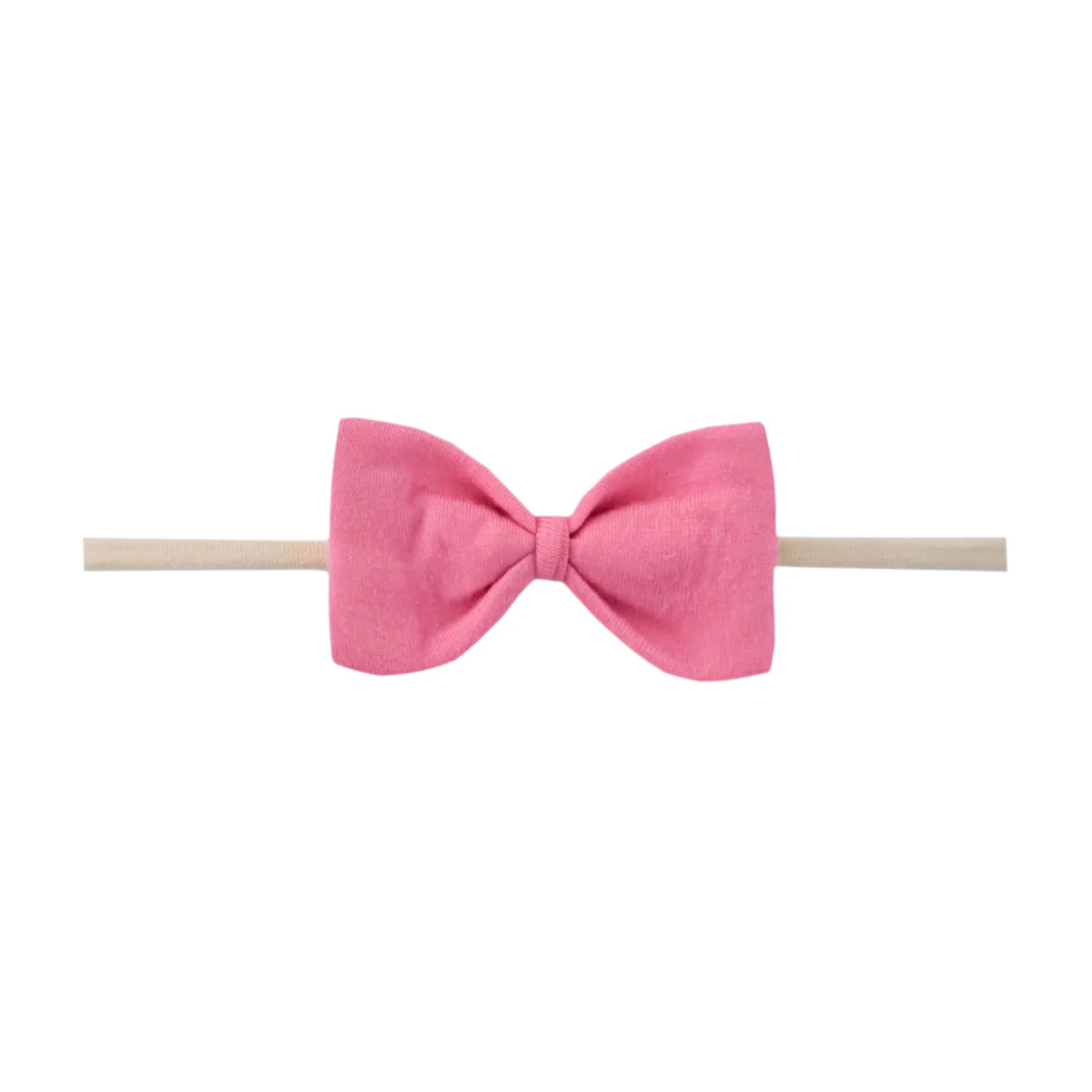 Flamingo | Bowtie Nylon Bow