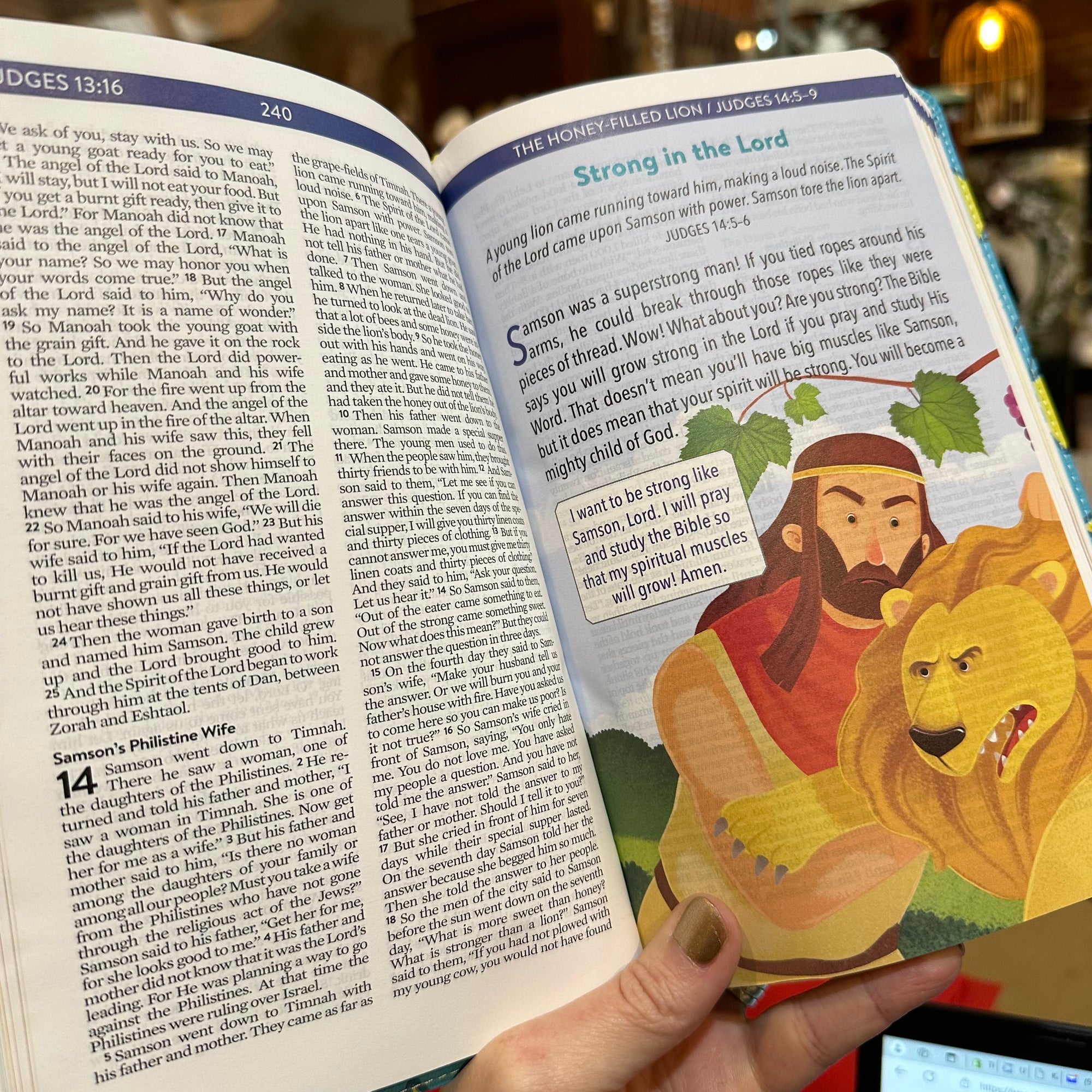 Kid's Bedtime Devotional Bible