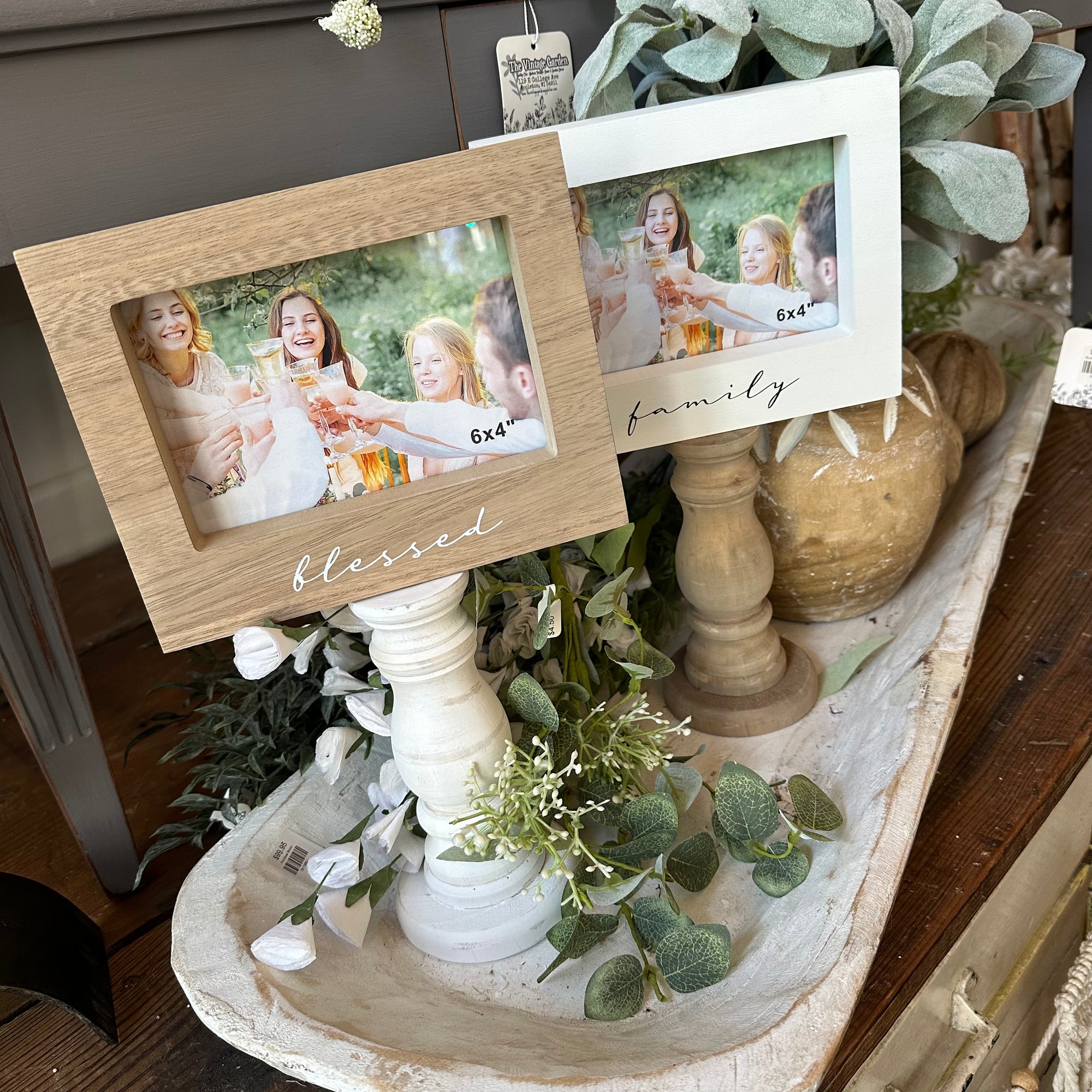 Pedestal Family & Blessed Frame