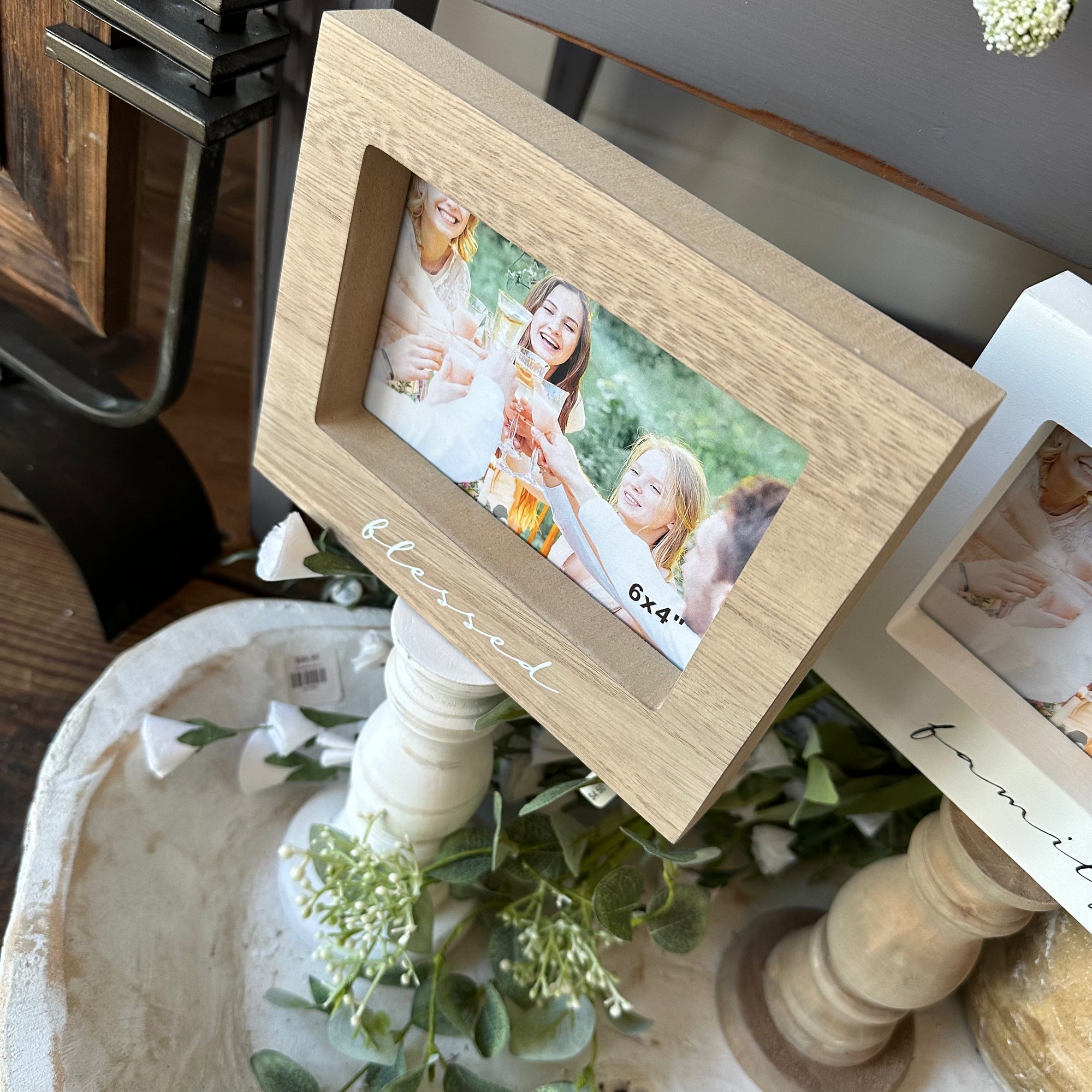 Pedestal Family & Blessed Frame