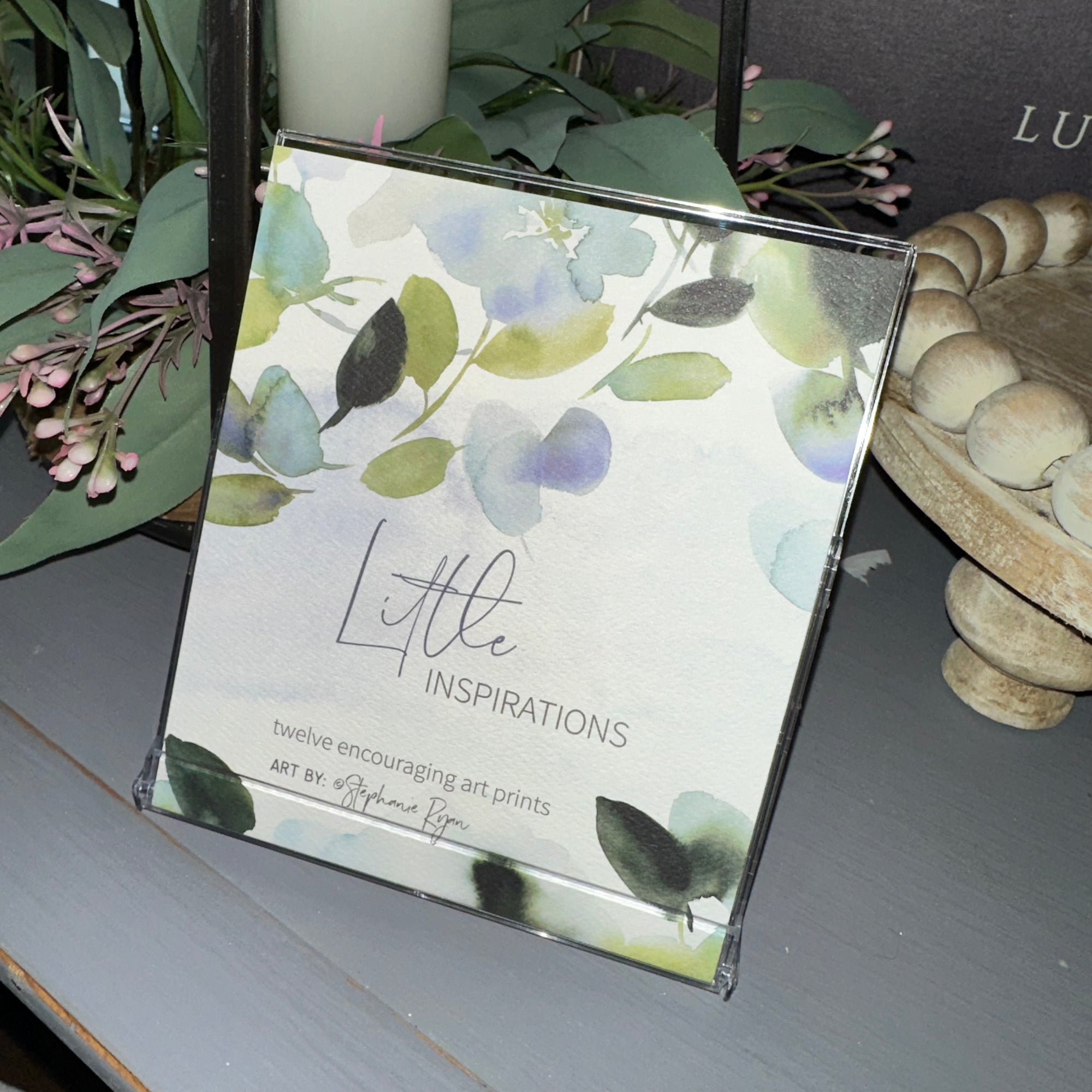 Little Inspirations | 12 Encouraging Art Prints