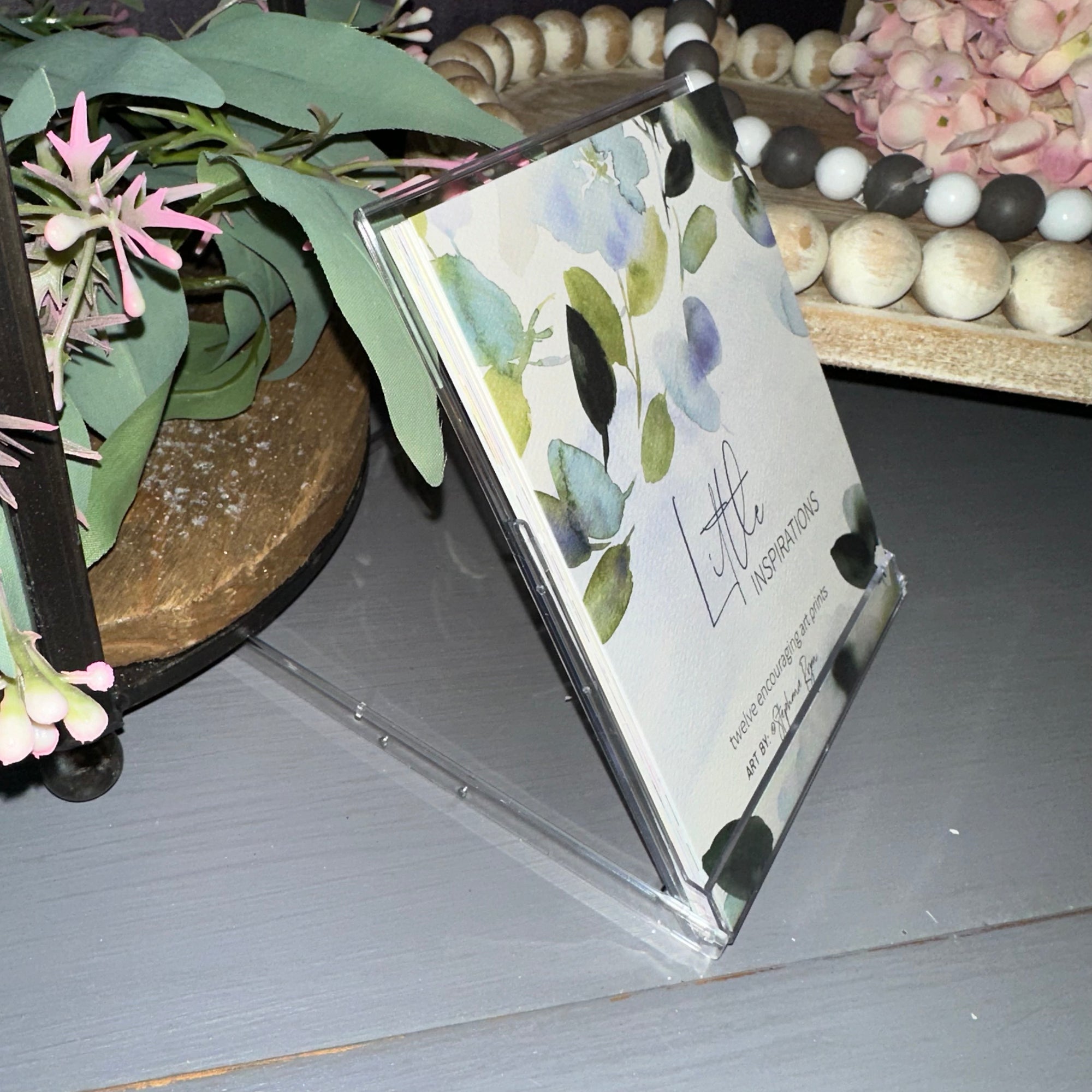 Little Inspirations | 12 Encouraging Art Prints