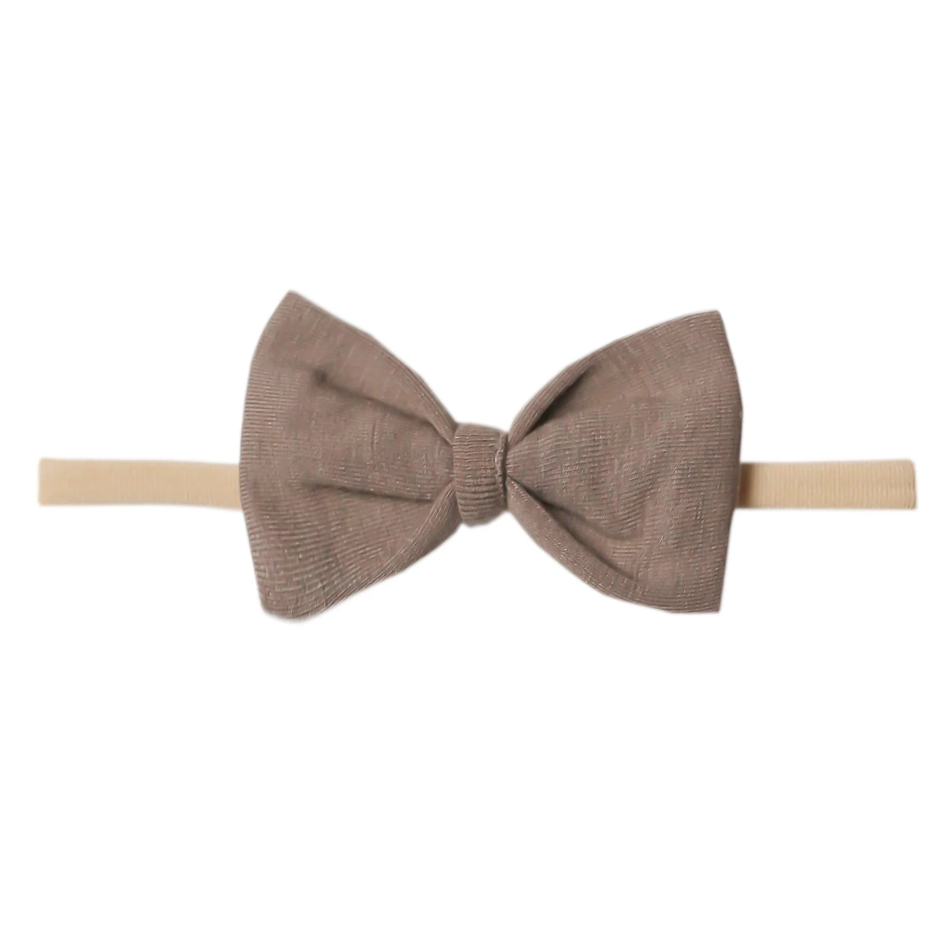 Gobi Taupe | Bowtie Nylon Bow