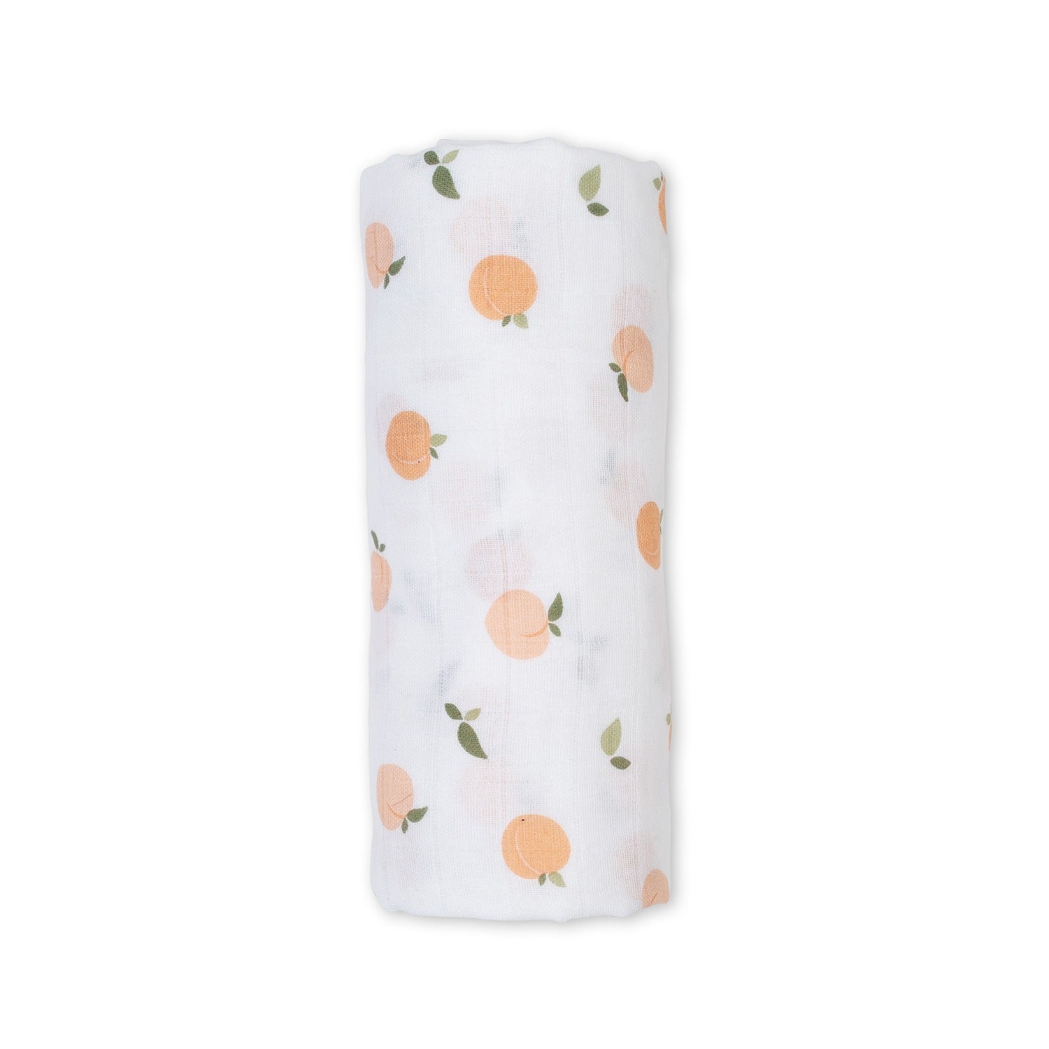 Peaches | Cotton Muslin Swaddle Blanket