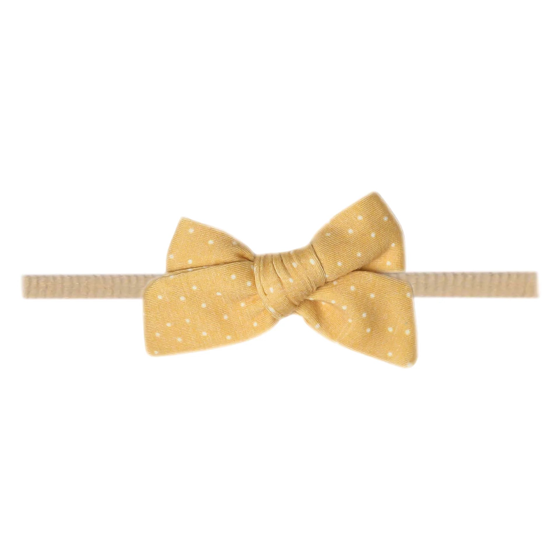 Marigold | Classic Nylon Bow