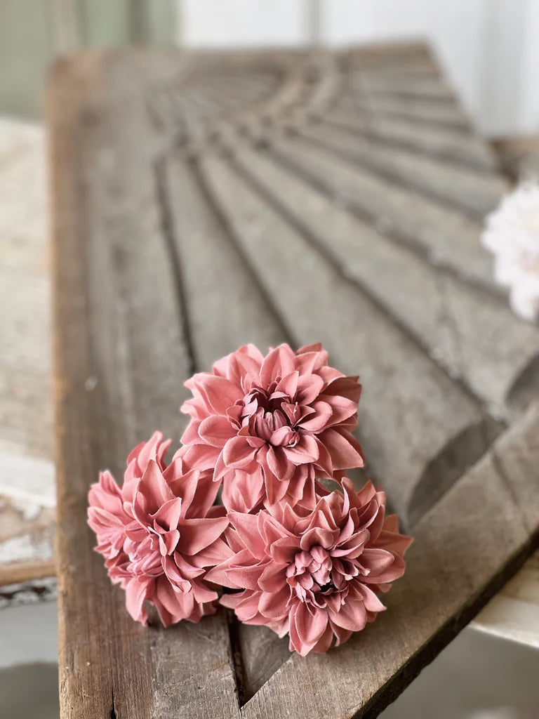 Dahlia Blooms | Pink | 10"