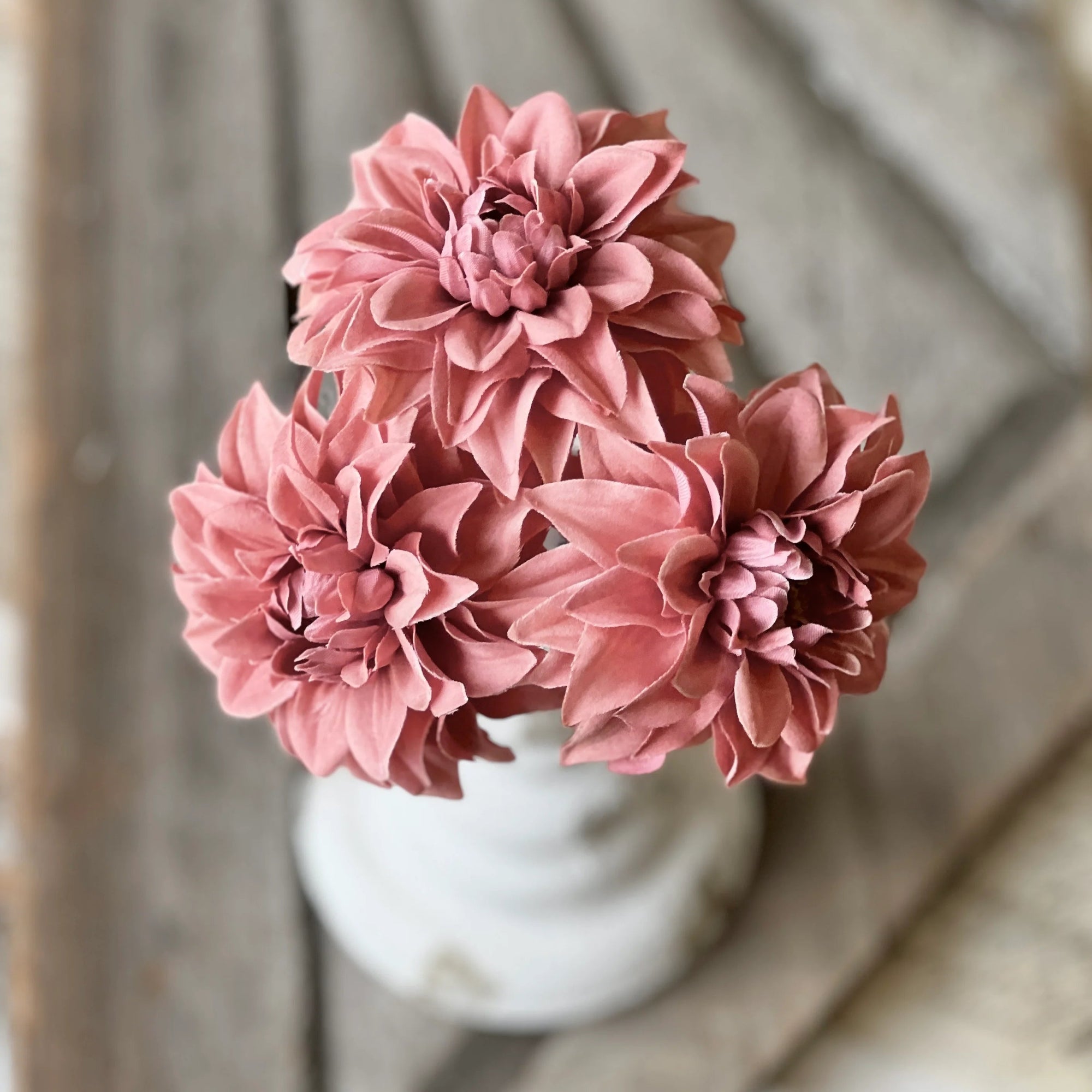 Dahlia Blooms | Pink | 10"