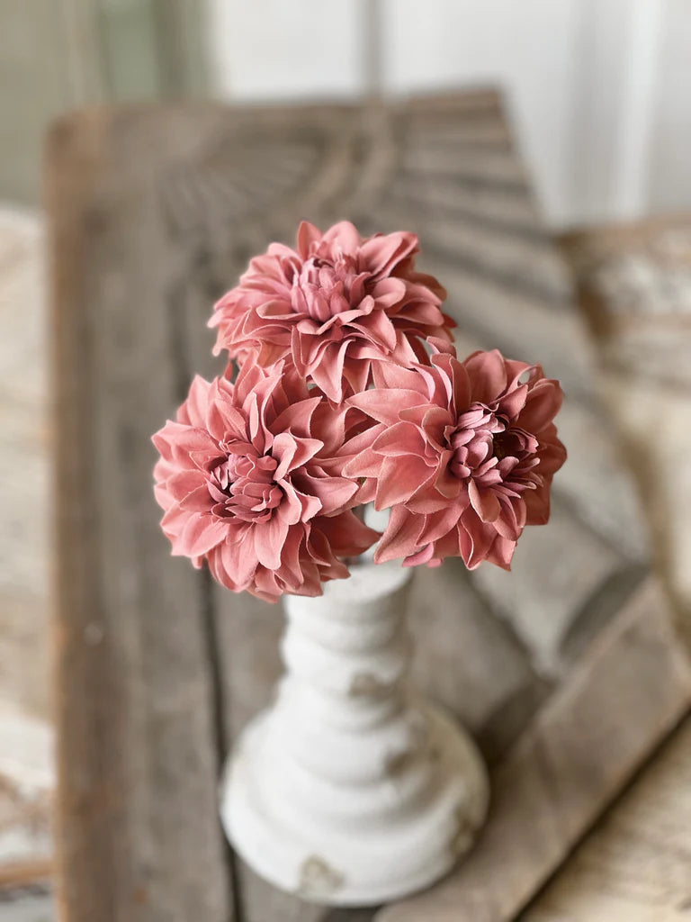 Dahlia Blooms | Pink | 10"