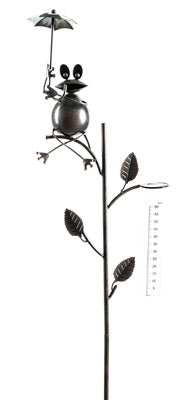 Froggy Rain Gauge | Yard Stake