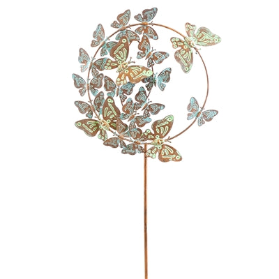 Butterfly Circles | Yard Stake