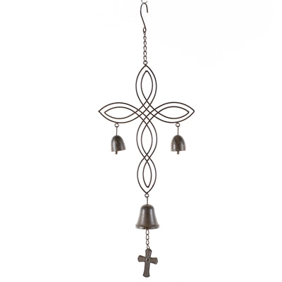 Cross & Bells | Windchime