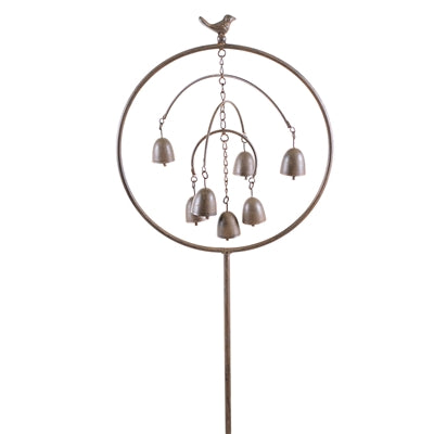 Bird Mobile Wind Chime | Yard Stake