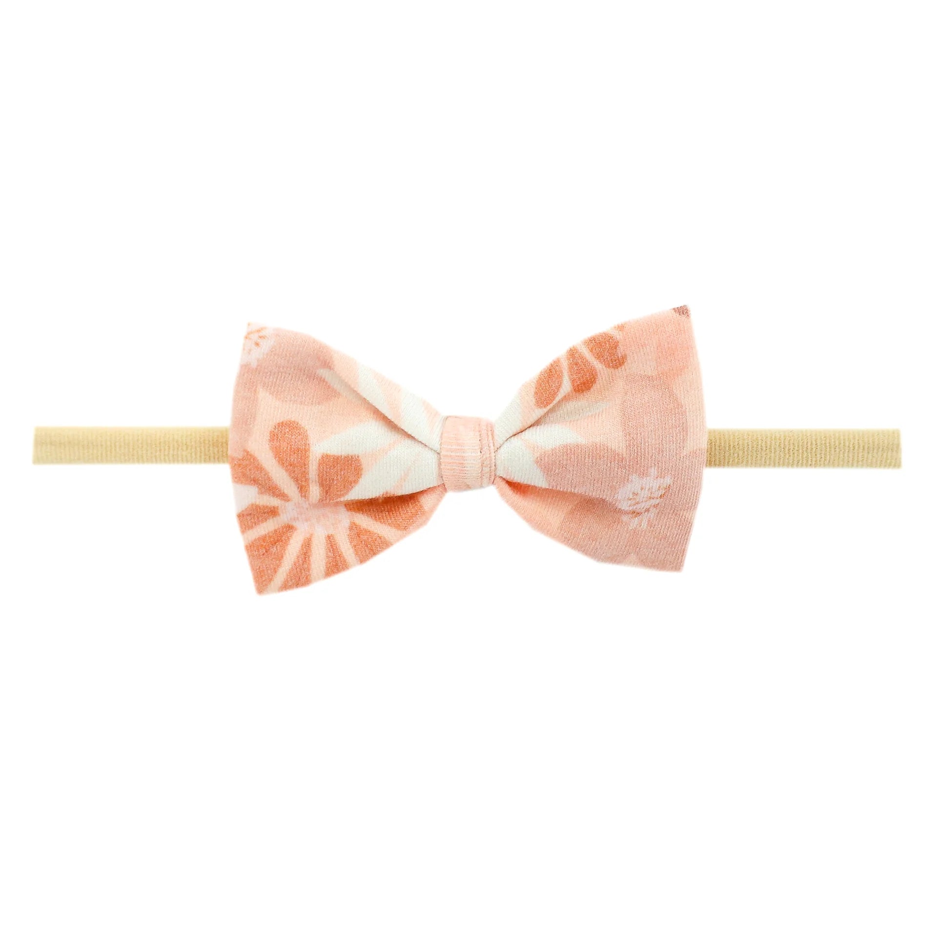 Penny Floral | Bowtie Nylon Bow