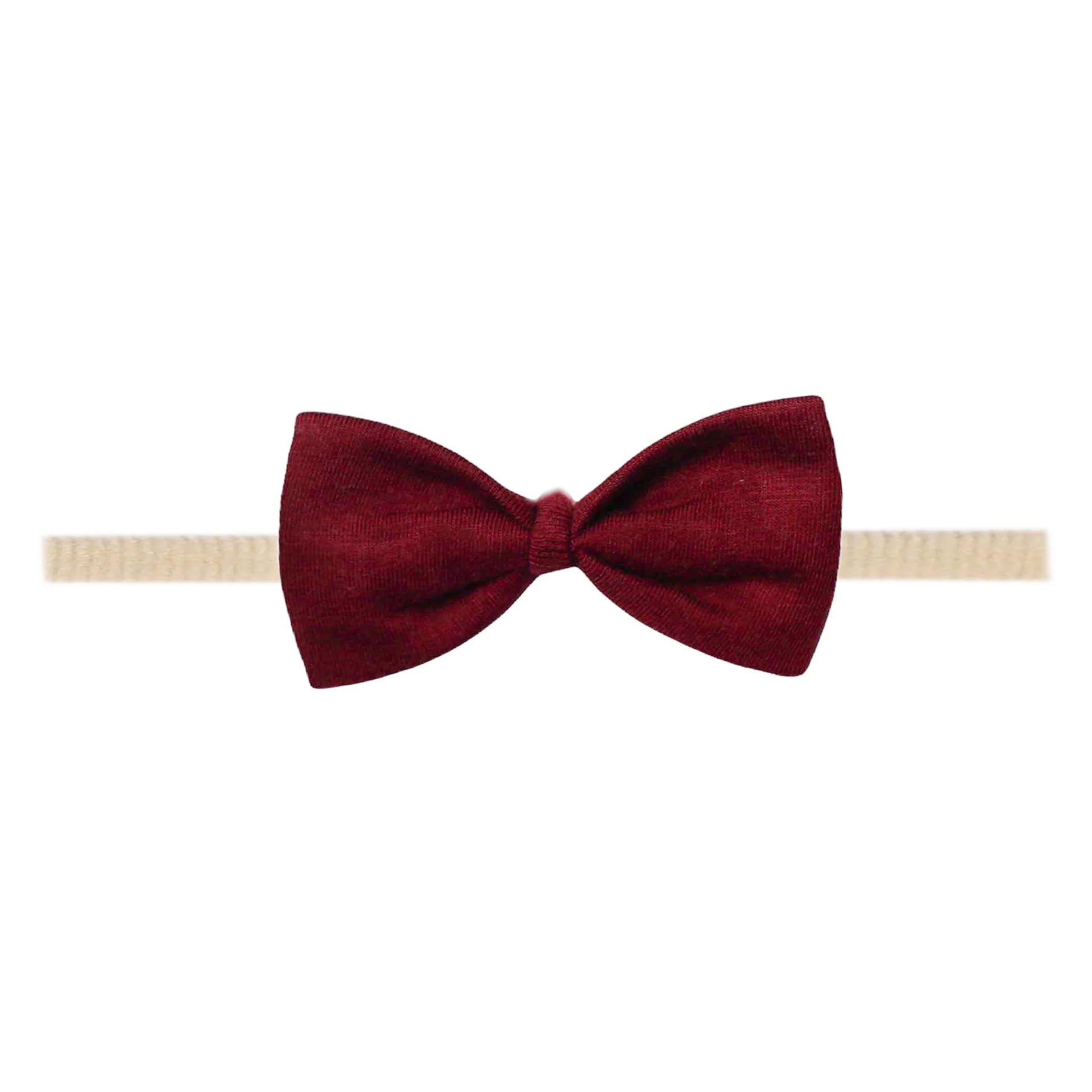 Ruby | Bowtie Nylon Bow