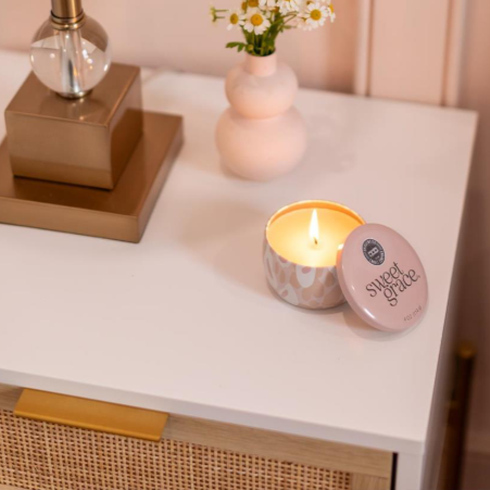 Sweet Grace Candle | Metal Tin
