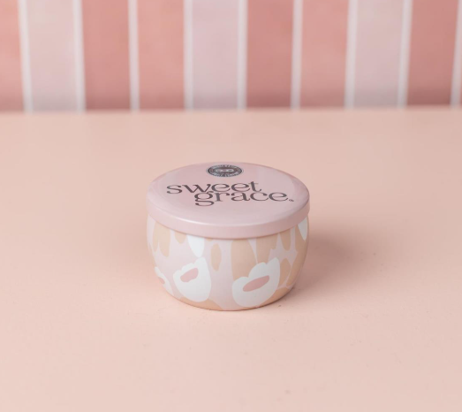 Sweet Grace Candle | Metal Tin
