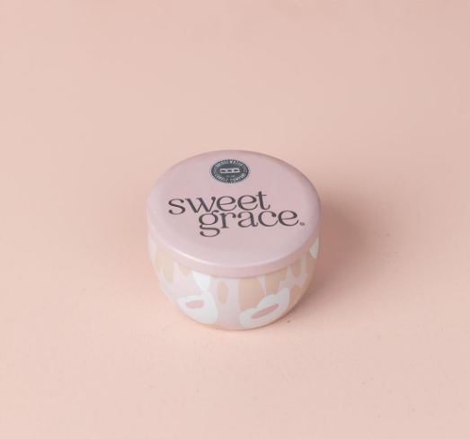 Sweet Grace Candle | Metal Tin