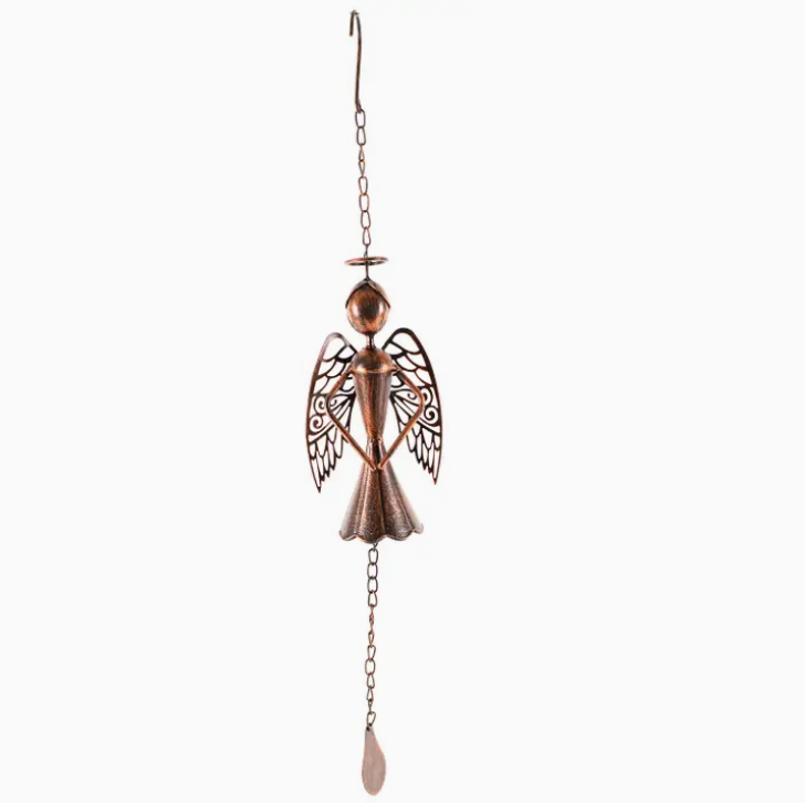 Bronze Angel Bell | Windchime