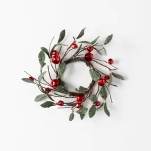 Mistletoe Bell Ring | 10"