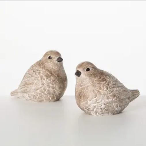 Garden Bird | Distressed Resin