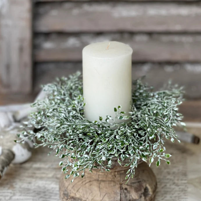 Little Luna Leaves Ring | 10"