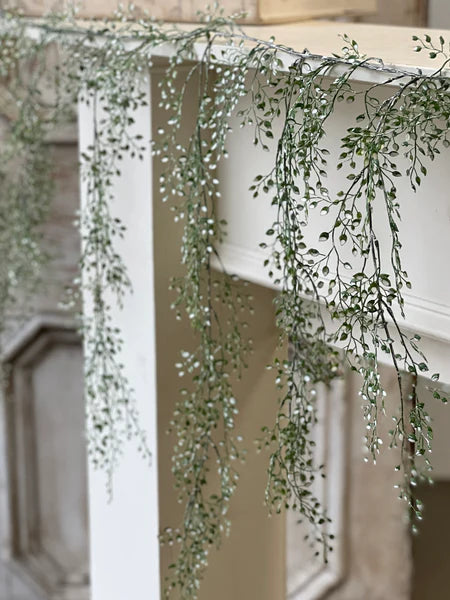 Little Luna Weeping Garland | 72" | Green