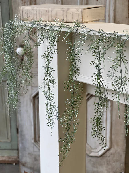 Little Luna Weeping Garland | 72" | Green