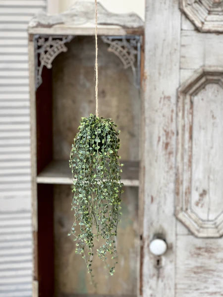 Rooted Heartstrings Vine Hanging Orb | 17"