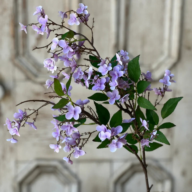 Hydrangea Branch | Purple Lilac