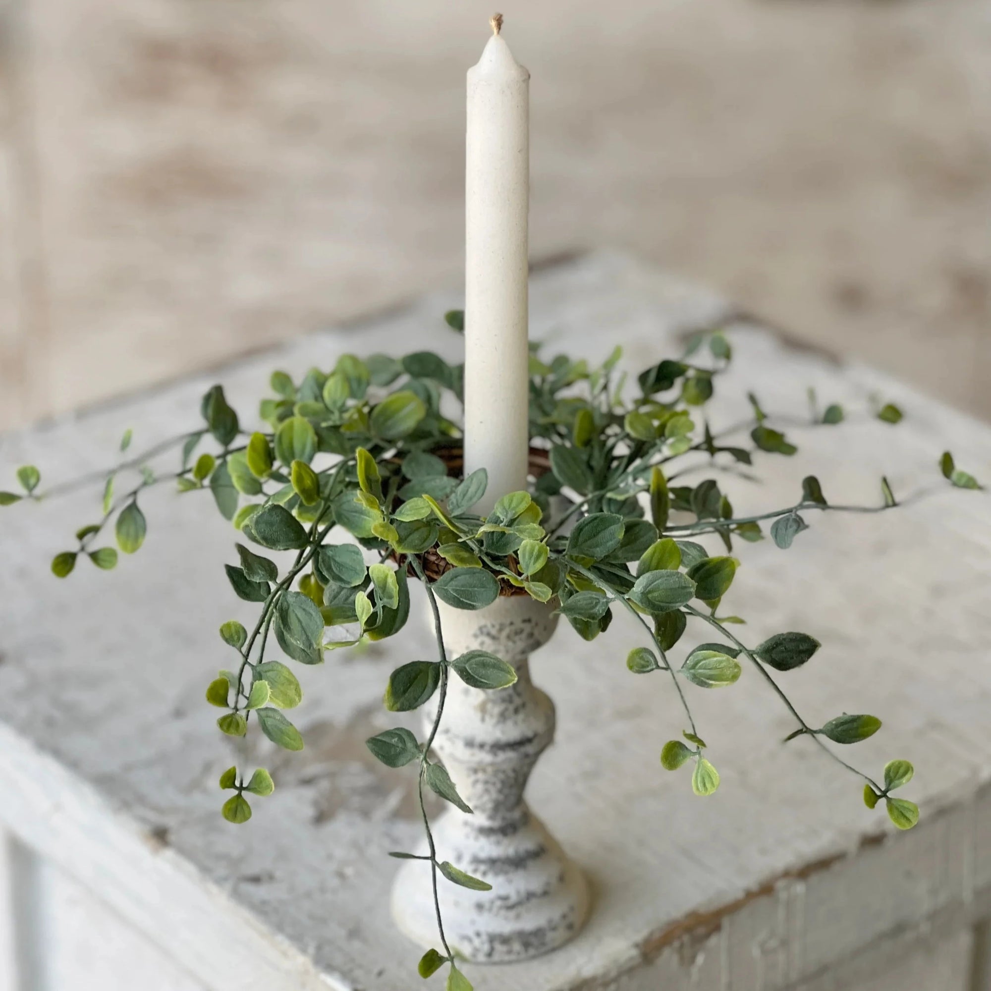 Sophia Candle Ring | 6"