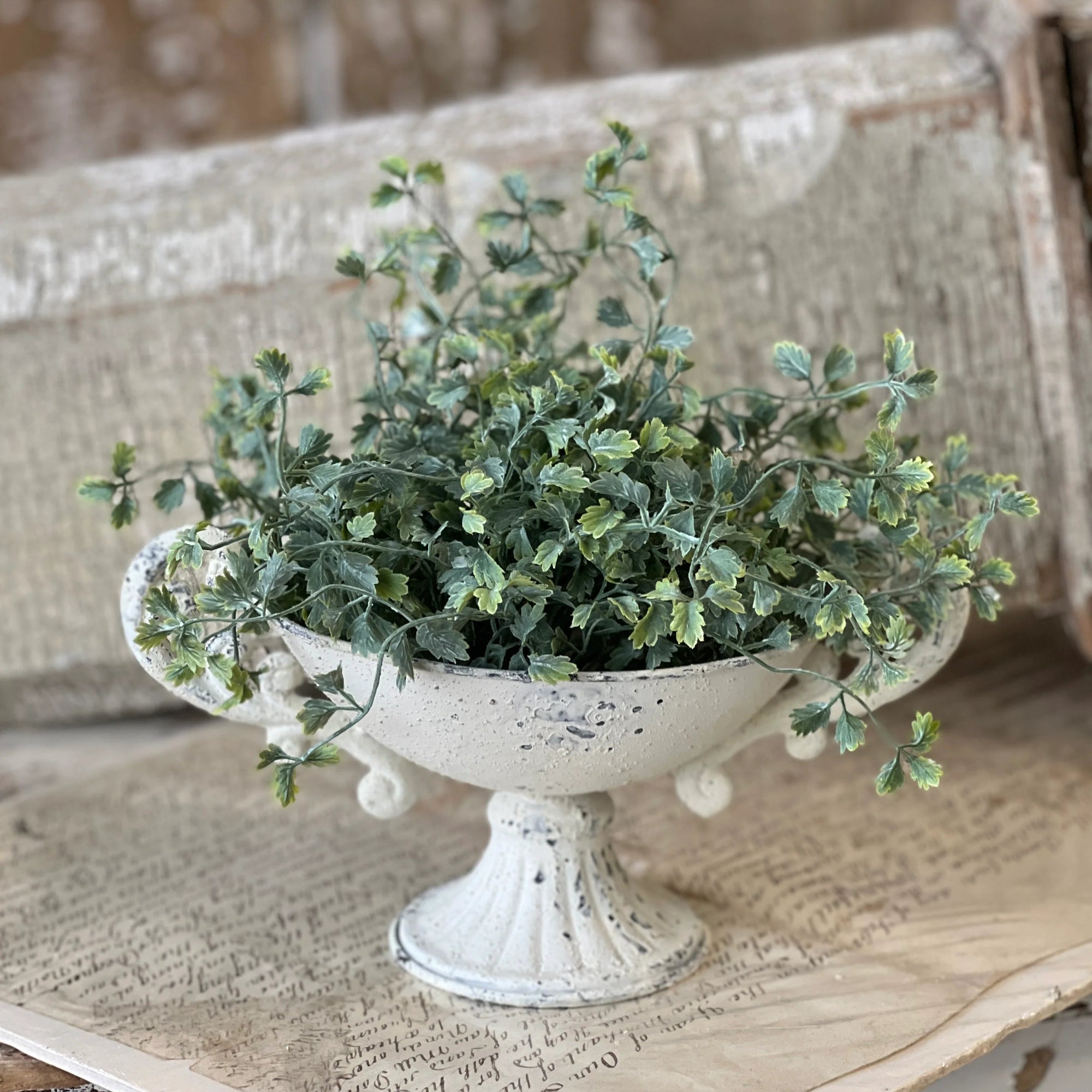 Joyful Greens Half Sphere | 11"