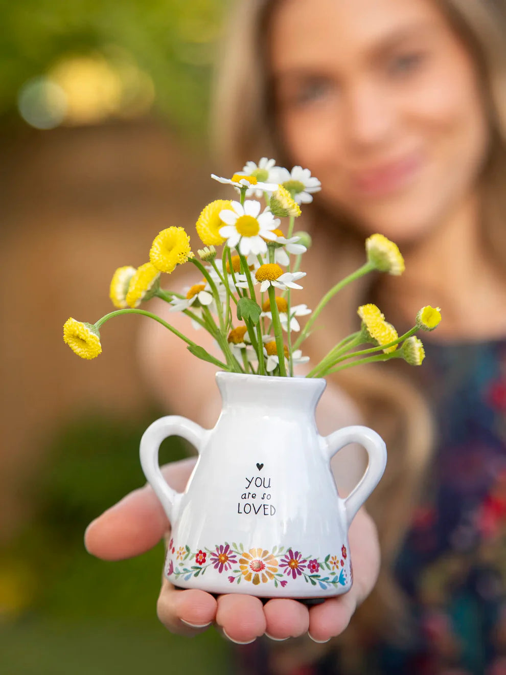 You Are So Loved | Bud Vase
