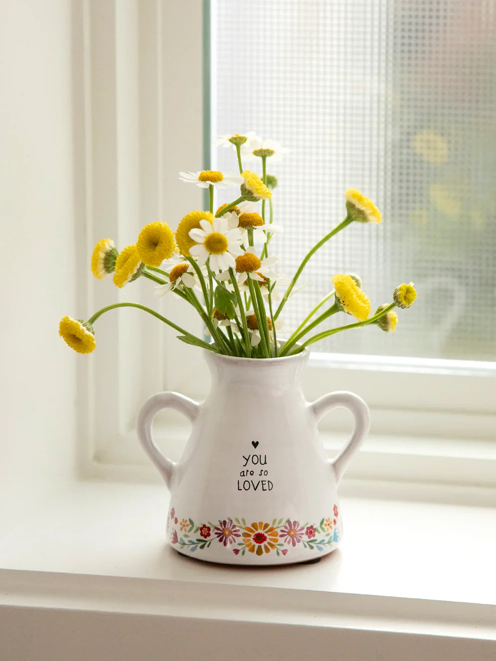 You Are So Loved | Bud Vase