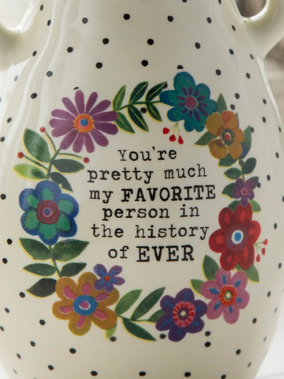 My Favorite Person | Bud Vase