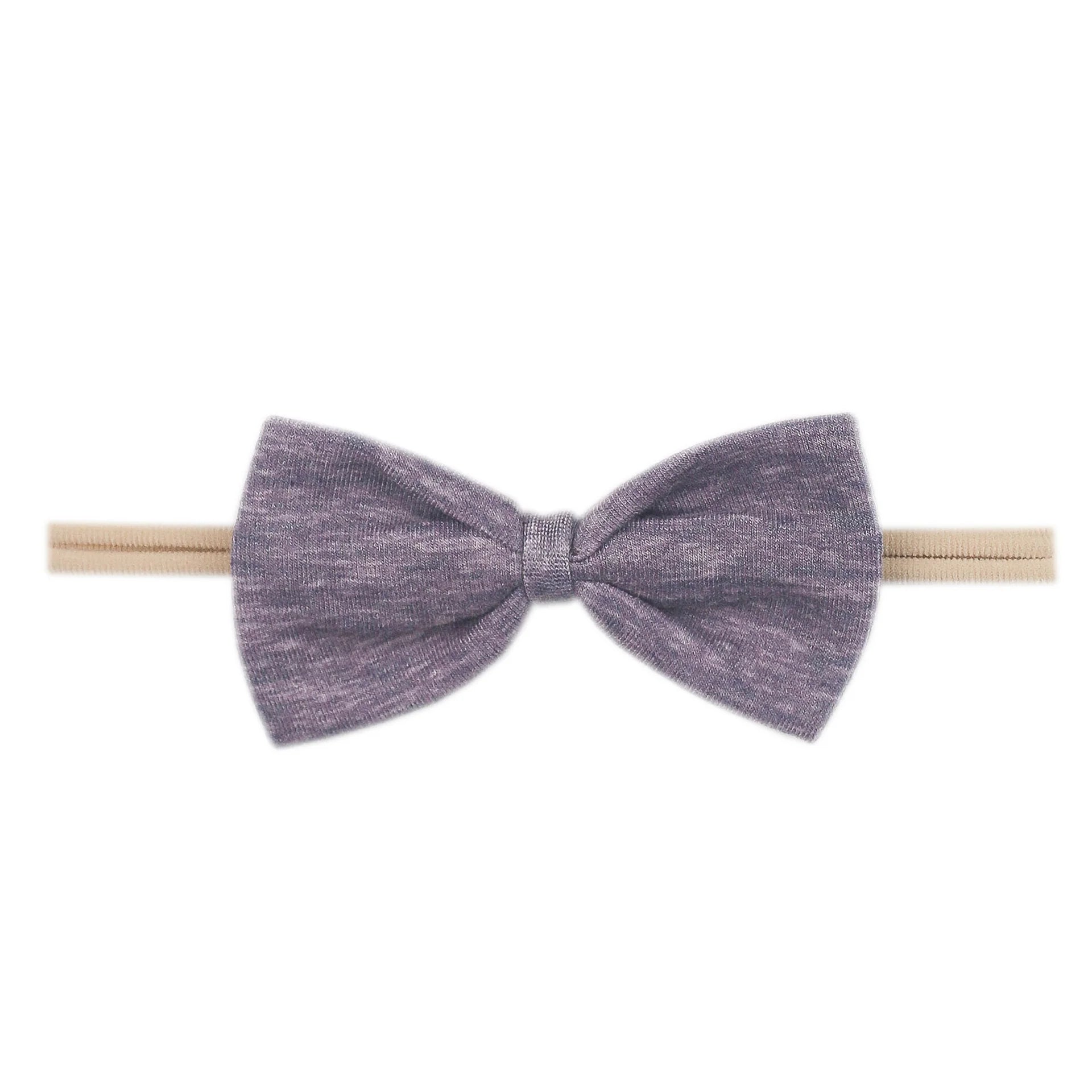 Violet | Bowtie Nylon Bow
