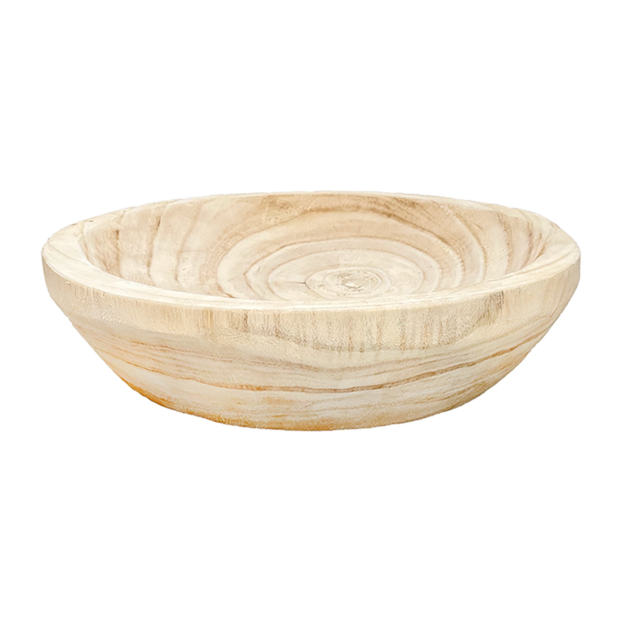 Carved Bowl | Raw Wood
