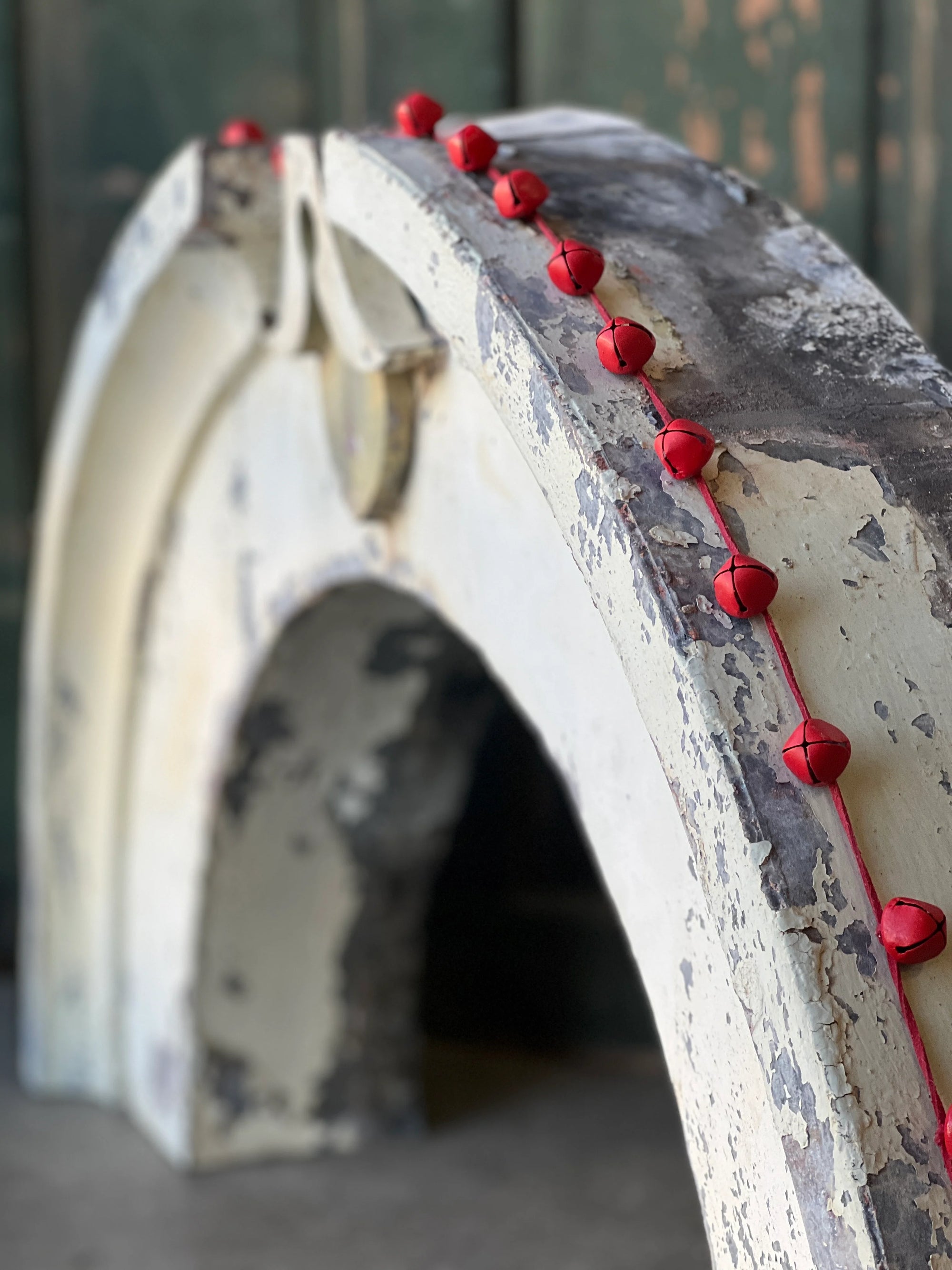 Jingle Bell Garland | Red | 5'