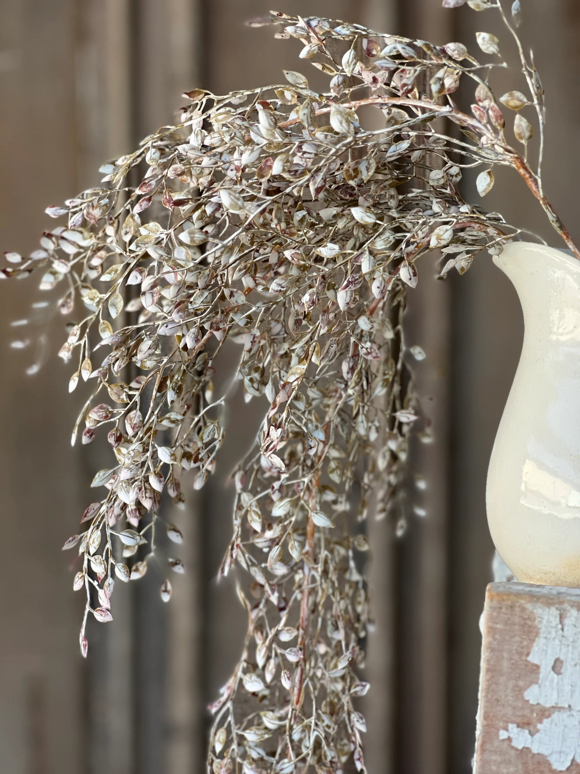Little Luna Leaves Draping | Beige | 24"