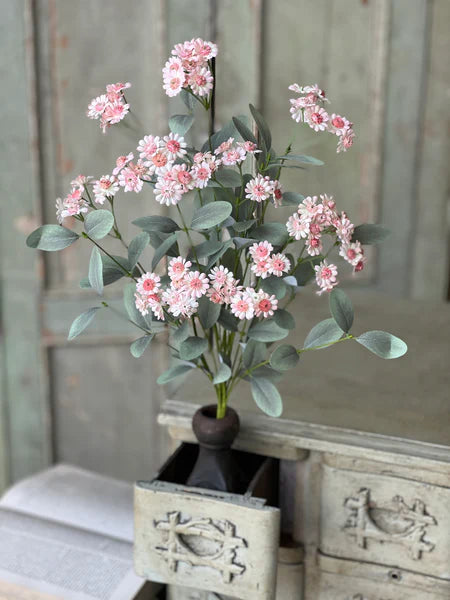 Layette Daisy Bush | 20" | Pink