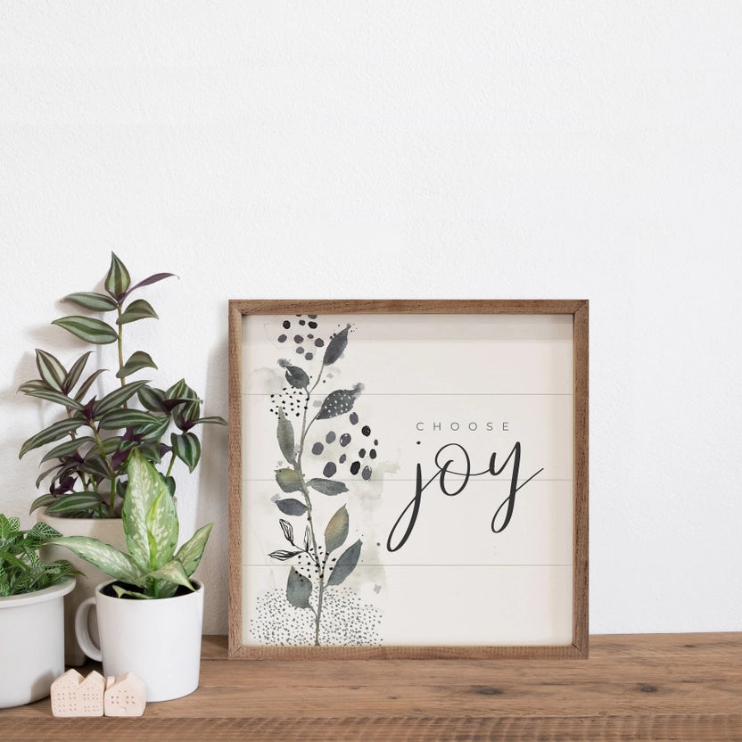 Choose Joy | Wall Art