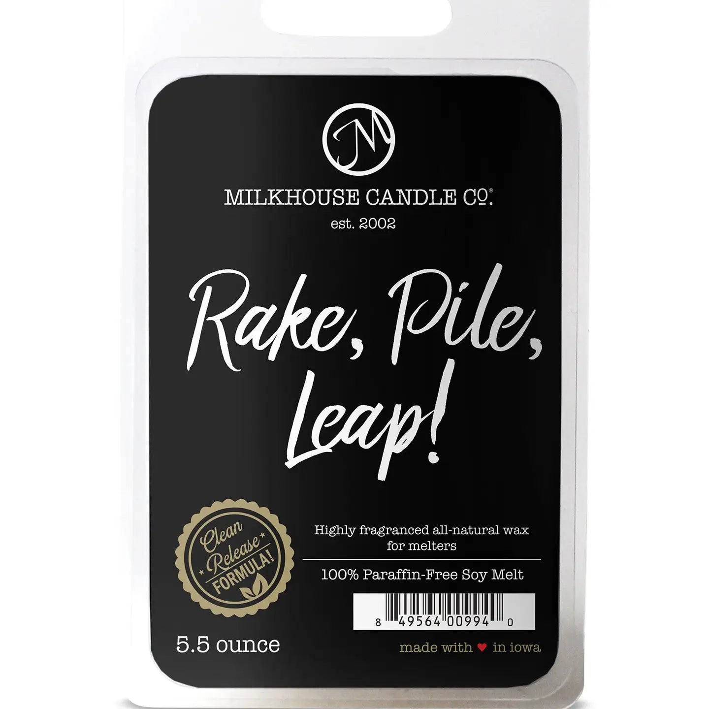 Rake, Pile, Leap! | Car Freshener, Soy Candle & Wax Melts