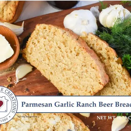 Parmesan Garlic Ranch | Beer Bread Mix