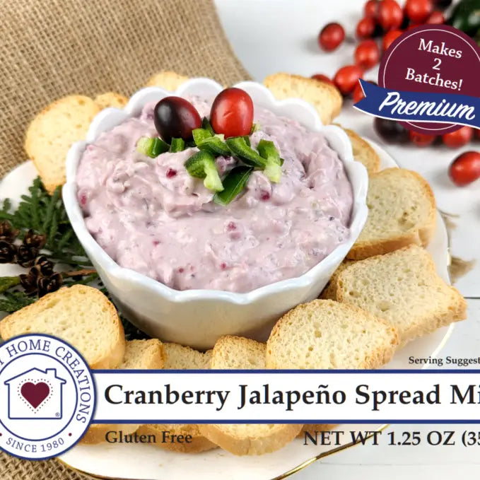 Cranberry Jalapeno | Dip Mix