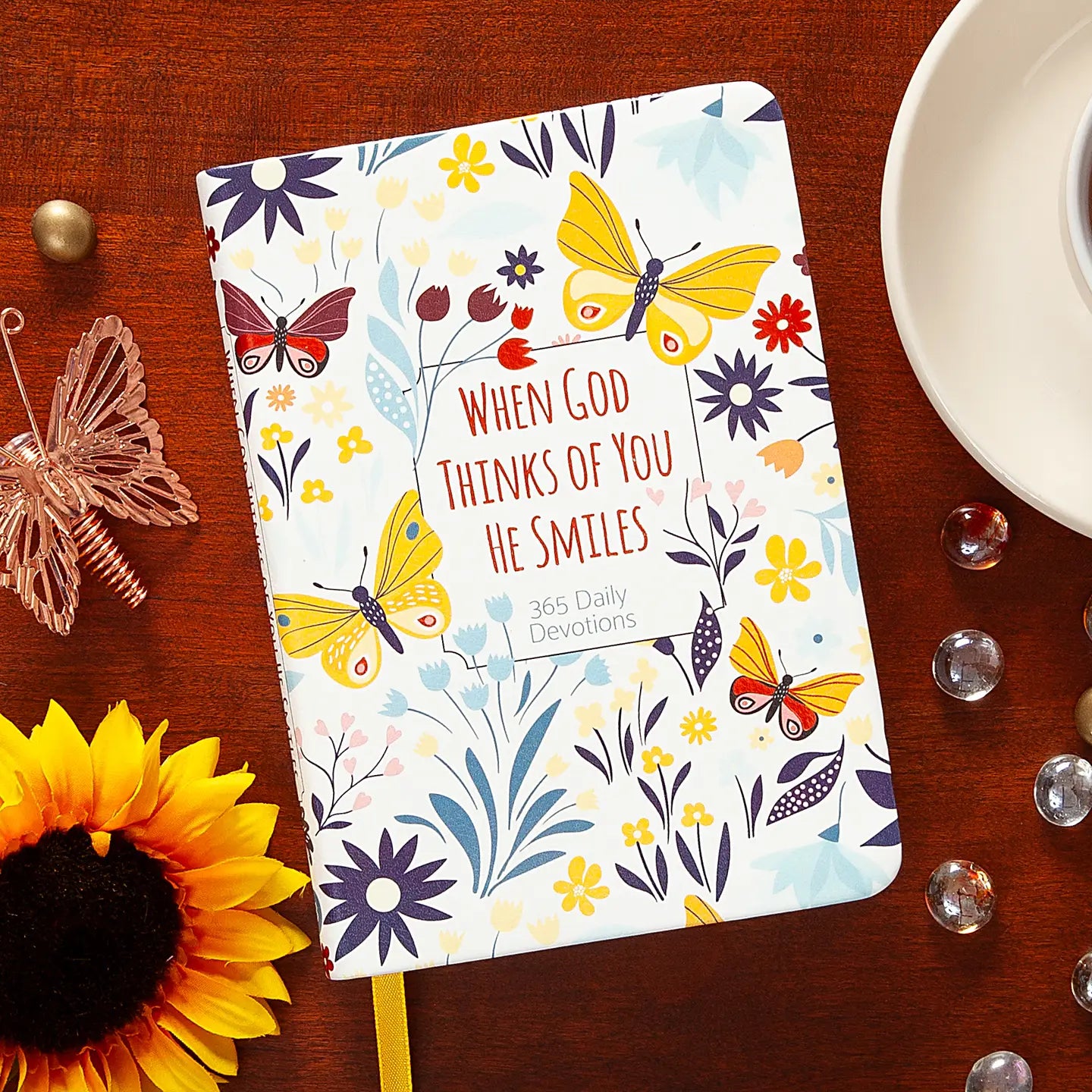 When God Thinks of You He Smiles | Devotional