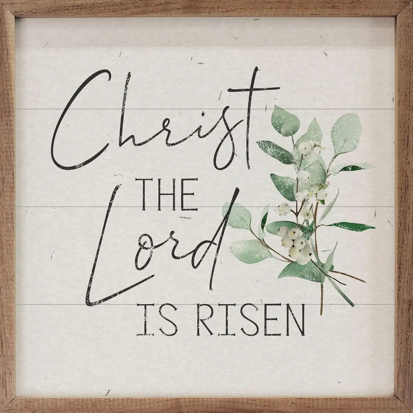 Christ the Lord is Risen | Wall Art
