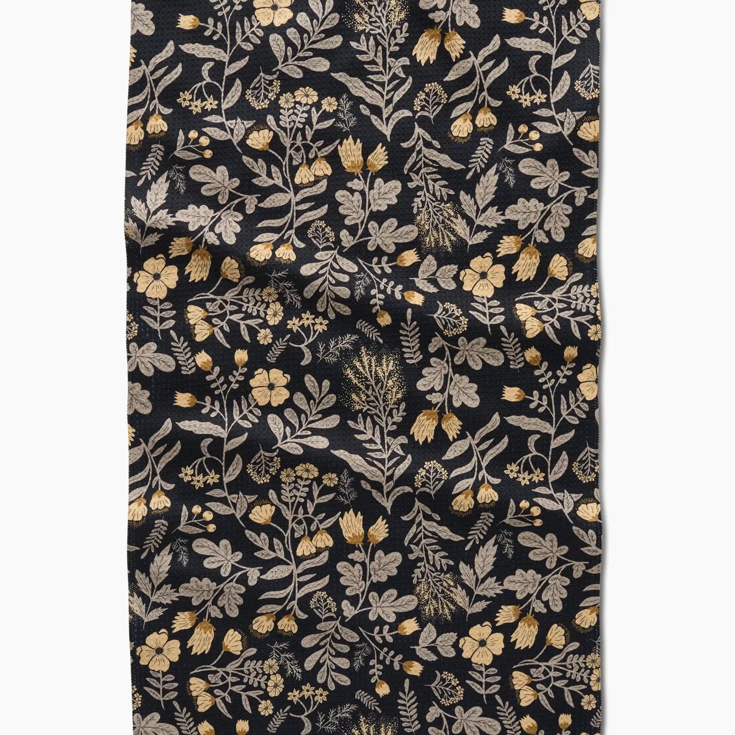 Geometry Kitchen Tea Towel | Woodland Wildflowers