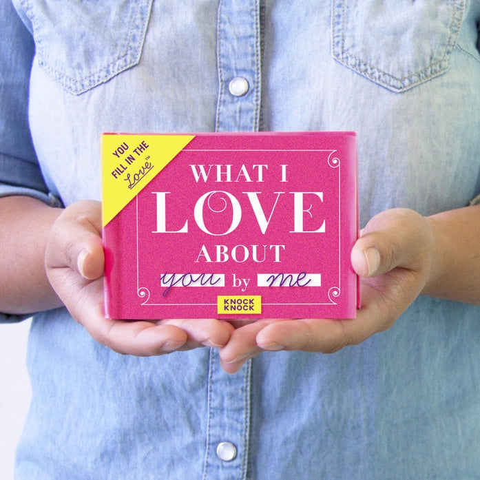 What I Love About You | Fill in the Love® Book