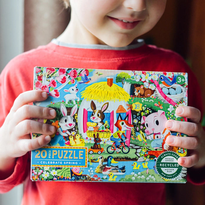 Celebrate Spring | 20 Piece Puzzle